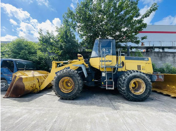 Chargeuse sur pneus KOMATSU WA380-8