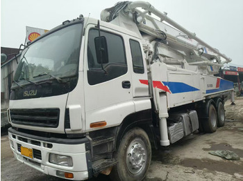 Camion pompe ZOOMLION