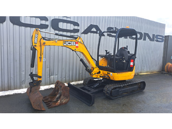 Mini pelle occasion JCB 8025ZTSCAN — crédit-bail Mini pelle occasion JCB 8025ZTSCAN: photos 2