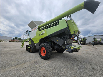 Moissonneuse-batteuse CLAAS Lexion 780
