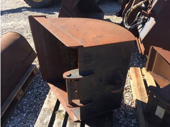 Godet pour Engins de chantier Beco SÆT MED HOLDER: photos 2