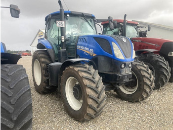 Tracteur agricole NEW HOLLAND T7