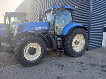 Tracteur agricole NEW HOLLAND T7