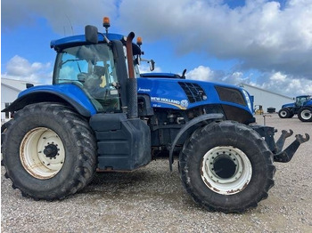 Tracteur agricole NEW HOLLAND T8