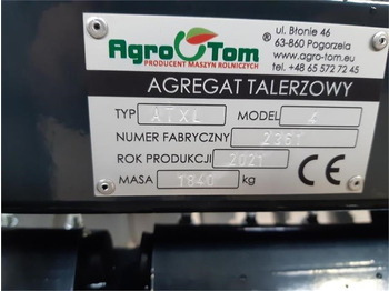 Cover crop Agro - TOM XL 4 meter hd modellen: photos 3