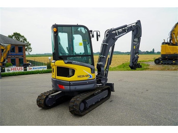 Mini pelle Eurotrac HE26-SR: photos 5