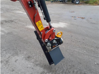 Mini pelle Mole M12 1250 kg graver: photos 4