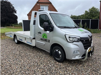 Camion porte-voitures Renault Master 165 HK tvillinghjul: photos 2