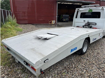 Camion porte-voitures Renault Master 165 HK tvillinghjul: photos 3