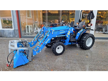 Tracteur communal SOLIS