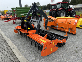 Herse rotative