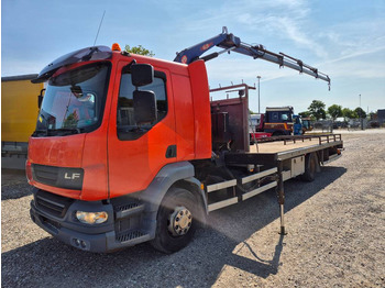 Camion grue DAF LF 55 250