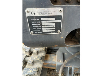 Mini pelle Doosan Slo 18 - 1.8T with shovel pack and low hours: photos 5