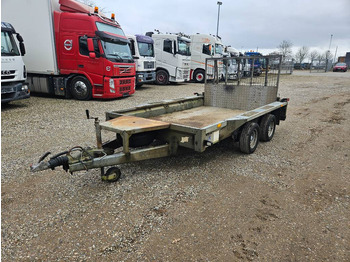 Remorque porte-voitures IFOR WILLIAMS