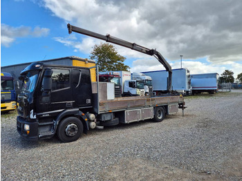 Camion grue IVECO EuroCargo 120E