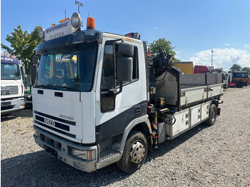 Camion grue IVECO EuroCargo 120E