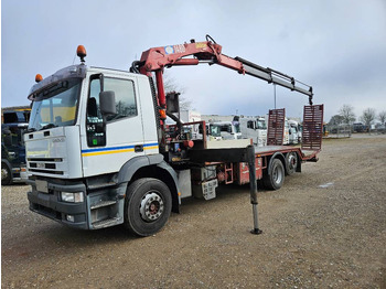 Camion grue IVECO EuroTech