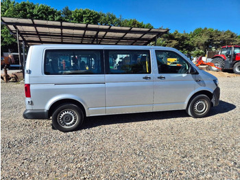 Voiture Volkswagen Transporter 2,0 TDi 102 Kombi lang 4d 9 prs: photos 5