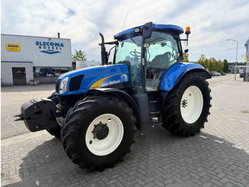 Tracteur agricole NEW HOLLAND T6070