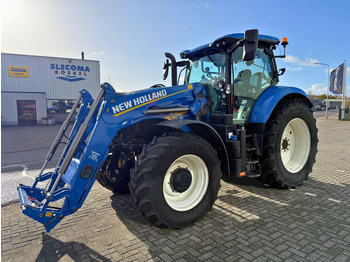 Tracteur agricole NEW HOLLAND T7.210
