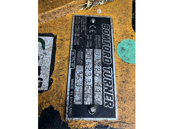 Epareuse BOMFORD FALCON 5.5: photos 4