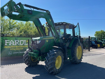 Tracteur agricole JOHN DEERE 6130R