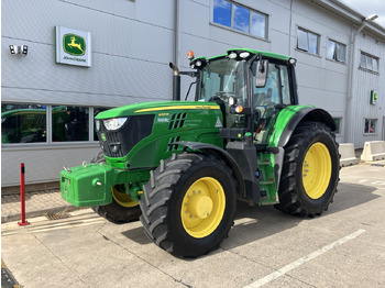Tracteur agricole JOHN DEERE 6155M