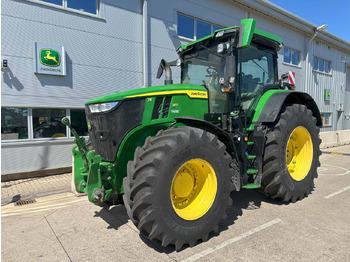 Tracteur agricole JOHN DEERE 7R 350