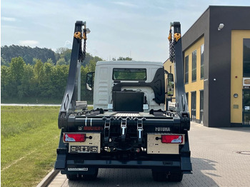 Camion multibenne, Camion grue neuf MAN TGM 18.320 4x2 Euro 6e Hiab Multilift Futura 12: photos 5