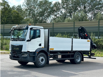 Camion plateau MAN TGM 18.320