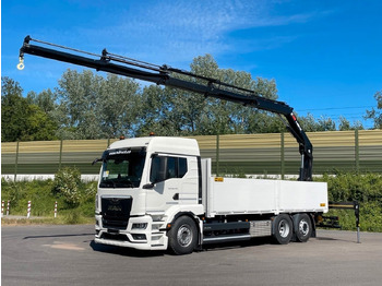 Camion plateau MAN TGS 26.480