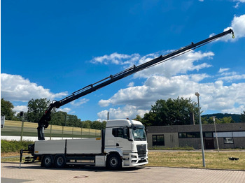 Camion plateau MAN TGS 26.480