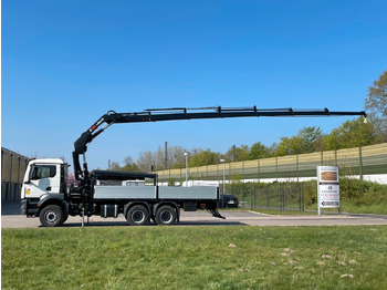 Camion grue MAN TGS 33.440