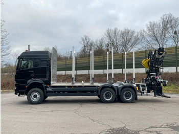 Camion grumier, Camion grue MAN TGS 33.510 6X4 BL Euro6e LogLift 165Z: photos 4