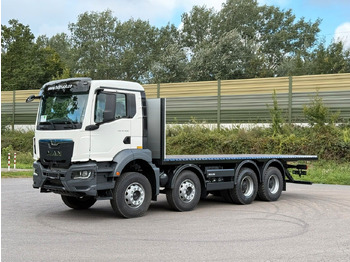 Camion plateau MAN TGS 41.400