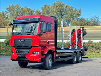 Camion grumier MAN TGX