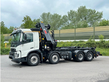 Volvo FMX 500 8x4 Abrollkipper + Kran Hiab 658-6 — crédit-bail Volvo FMX 500 8x4 Abrollkipper + Kran Hiab 658-6: photos 3