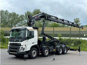 Volvo FMX 500 8x4 Abrollkipper + Kran Hiab 658-6 — crédit-bail Volvo FMX 500 8x4 Abrollkipper + Kran Hiab 658-6: photos 1