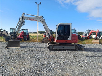 Mini pelle Takeuchi Tb175 Pyörittäjällä: photos 2