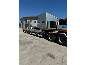 Semi-remorque surbaissé KÄSSBOHRER