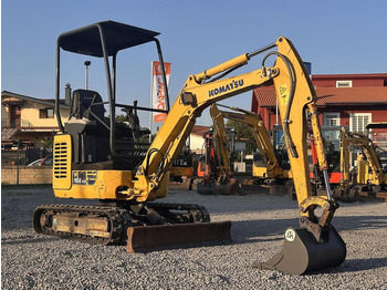 Mini pelle KOMATSU PC16R-3HS