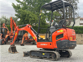 Mini pelle Kubota KX016-4: photos 4