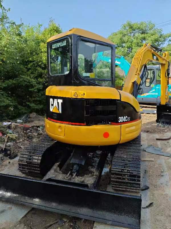 Mini pelle CATERPILLAR 304C: photos 2