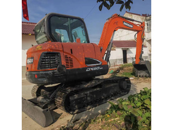 Mini pelle DOOSAN DX60: photos 5 Mini pelle DOOSAN DX60: photos 5