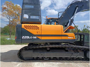 Pelle sur chenille Hyundai 220: photos 4