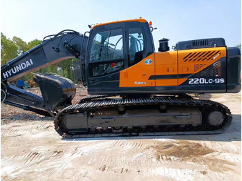 Pelle sur chenille Hyundai 220: photos 2