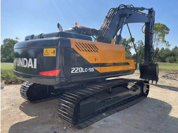 Pelle sur chenille Hyundai 220: photos 5