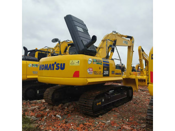 Pelle sur chenille KOMATSU PC200: photos 3
