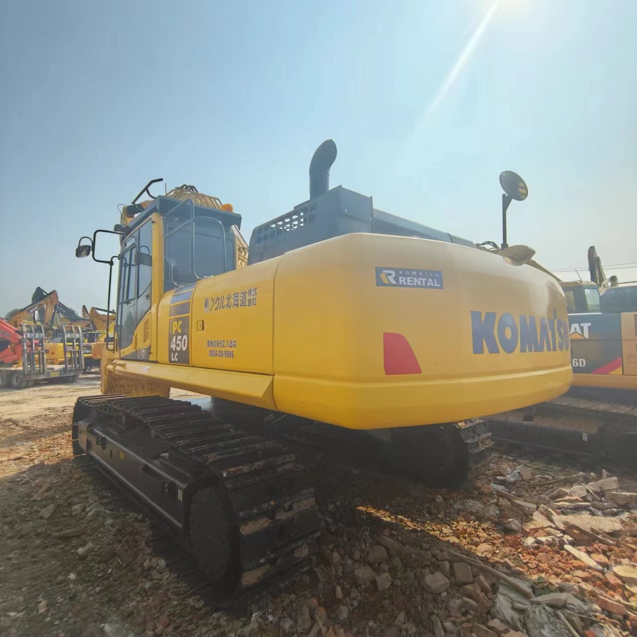 Pelle sur chenille KOMATSU PC450: photos 5