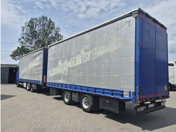 Camion à rideaux coulissants MAN tgx 24,500: photos 4